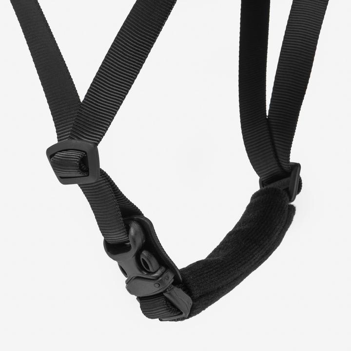 Actual product image Fouganza Reithelm CH100 Erwachsene/Kinder schwarz (59 cm)