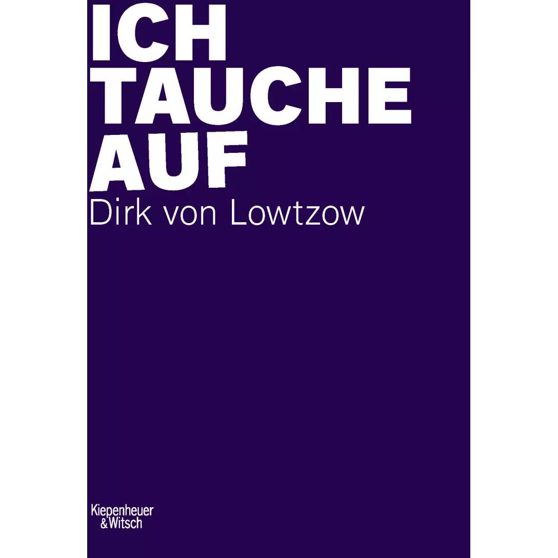 Ich tauche auf, Belletristik von Dirk von Lowtzow