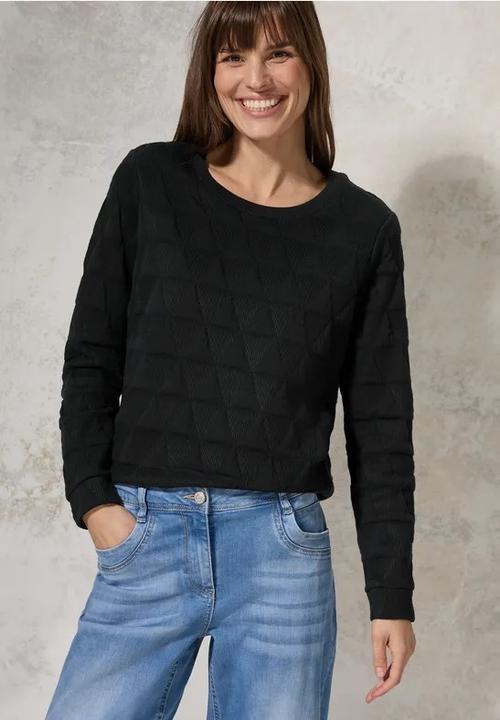 Actual product image Cecil Padded Triangular T-Shirt (XXL)