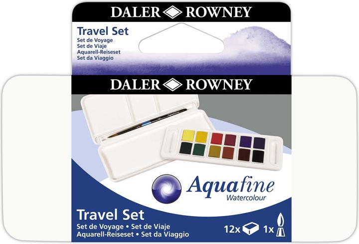 Produktbild Daler-Rowney Aquafine Watercolor Travelset