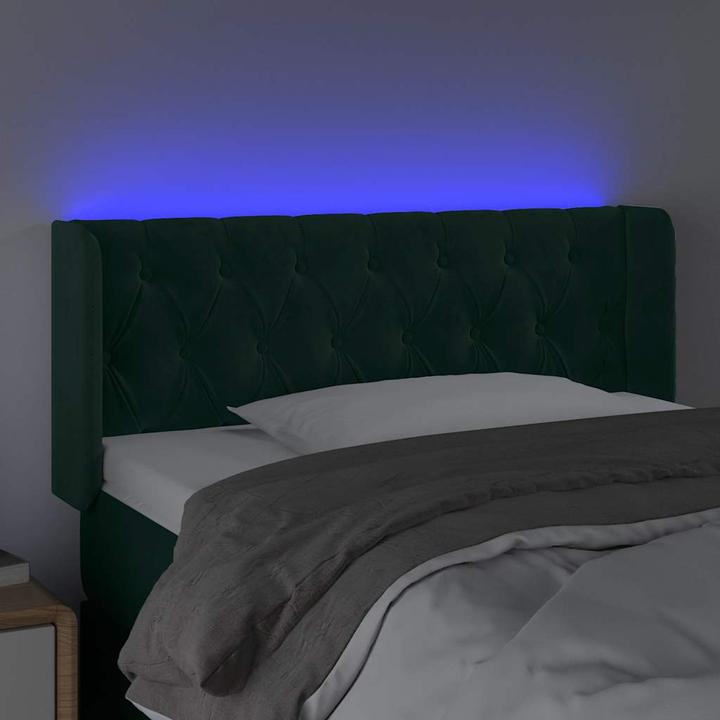 Image du produit vidaXL LED Kopfteil (93 x 16 x 88 cm)