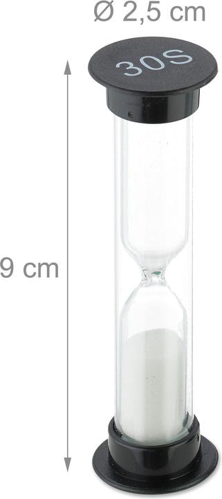 Relaxdays 5-piece hourglass set