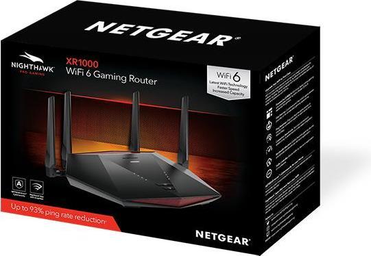 Actual product image Netgear XR1000 WiFi6 Gaming Router