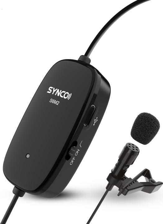 Synco Wired Lavalier Microphone
