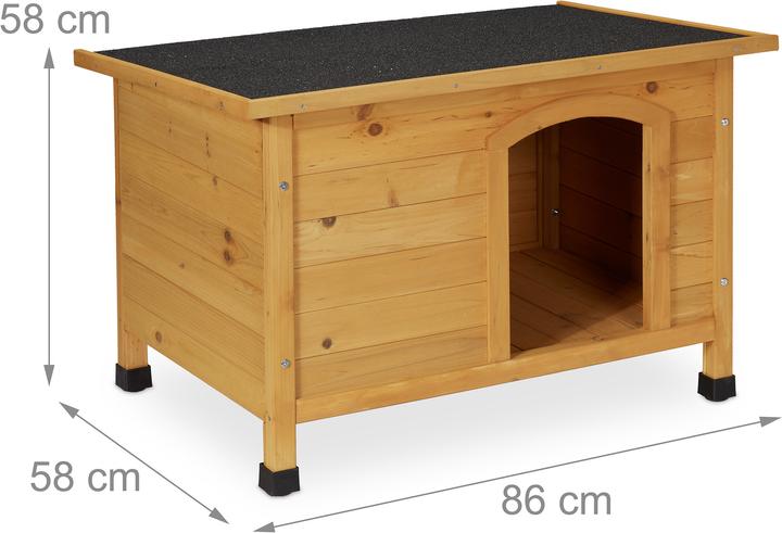 Image du produit Relaxdays Chenil pour chiens (Chenil pour chiens)