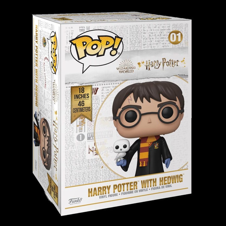 Produktbild Funko POP! Harry Potter - Super Sized
