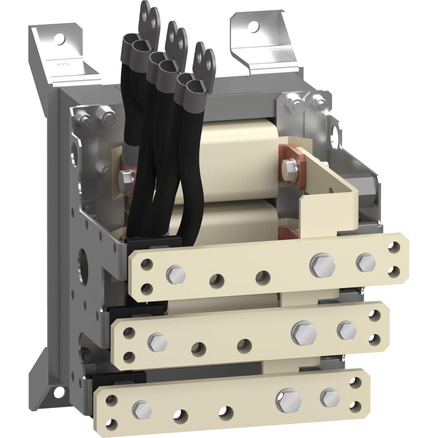 Schneider, Zubehör Antriebstechnik, Motorschutzmodul, Altivar Process Modular, 500 - 690V, flüssigkeitsgekühlt APM1L0MPM...