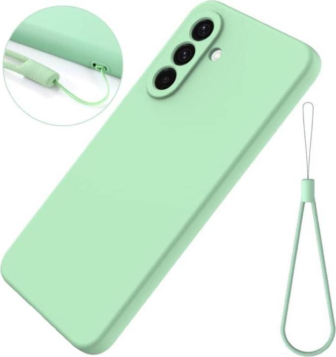 Immagine prodotto RPD Samsung Galaxy A26 - Silikon Schutzhülle, grün (Samsung Galaxy A26)