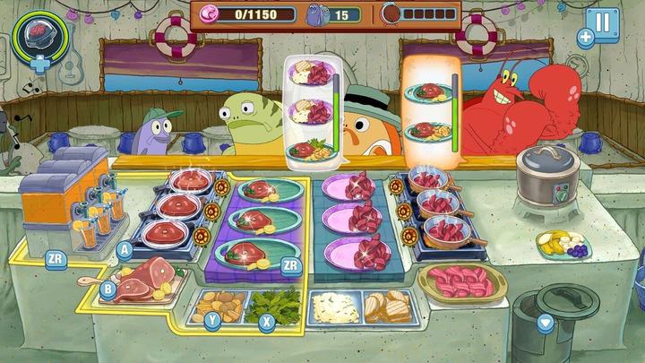 Image du produit Nighthawk Interactive SpongeBob - Krusty Cook-Off SWITCH (CiaB) Duel de cuisine croustillant (Switch, DE)