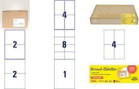 Produktbild Avery Versand-Etiketten