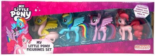 Actual product image My little Pony - Gift set book and figures