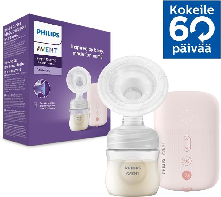 Actual product image Philips SCF395/01 AVENT ELECTRIC SINGLE BREAST PUMP (WITHOUT