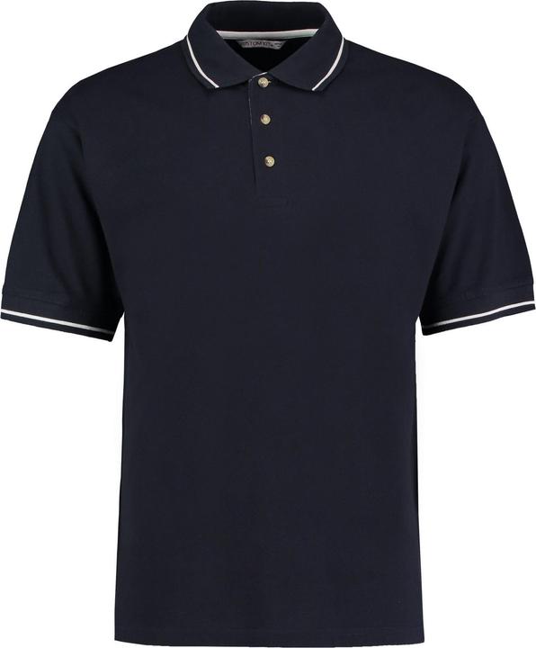 Marineblau/Weiss