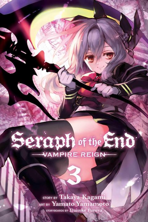 Produktbild Seraph of the End, Vol. 3 (Englisch, Daisuke Furuya, Takaya Kagami, Yamato Yamamoto, 2014)