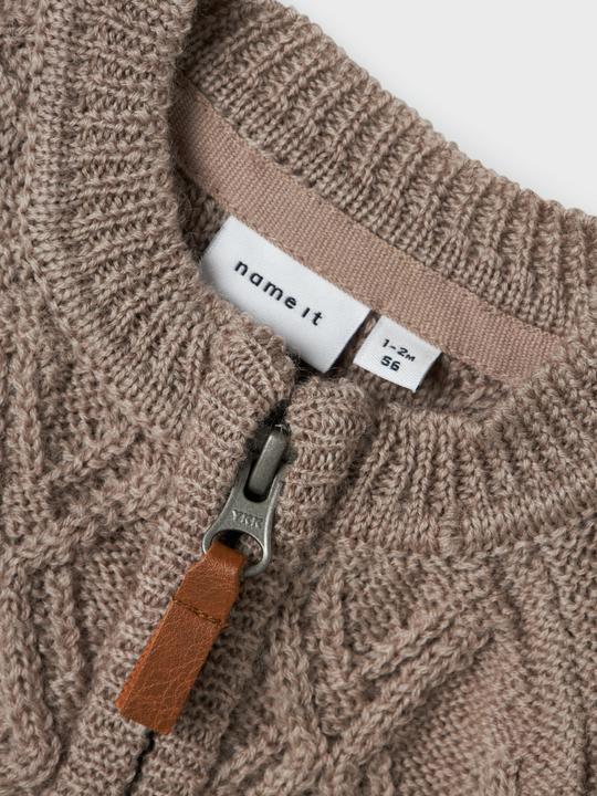 Actual product image Name it Merino wool one-piece (50)