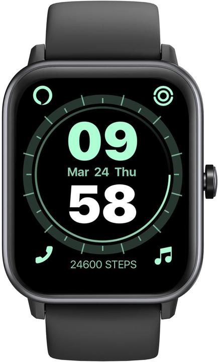 Actual product image Smarty Watches Smartwatch with Alexa Voice Assistant, Bluetooth Calling, 14 Sport Modes, 1.8-Inch Display (40.50 mm)