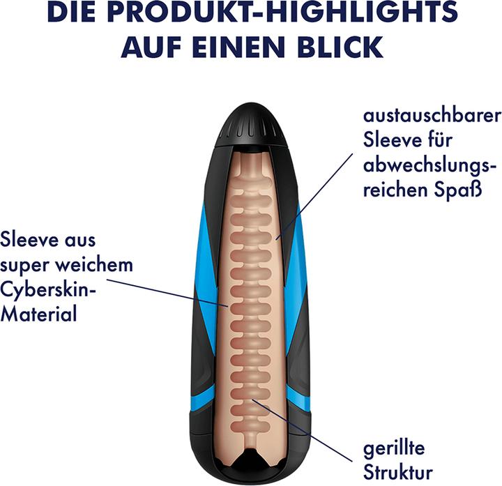 Produktbild Satisfyer Sleeve Chamber of Pleasure