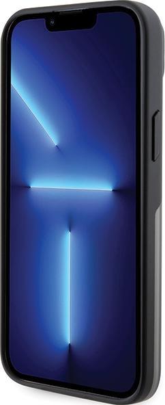 Image du produit BMW Étui BMHMP14MDSLK iPhone 14 Plus 6.7" czarny/black hardcase Signature MagSafe (Apple iPhone 14 Plus)