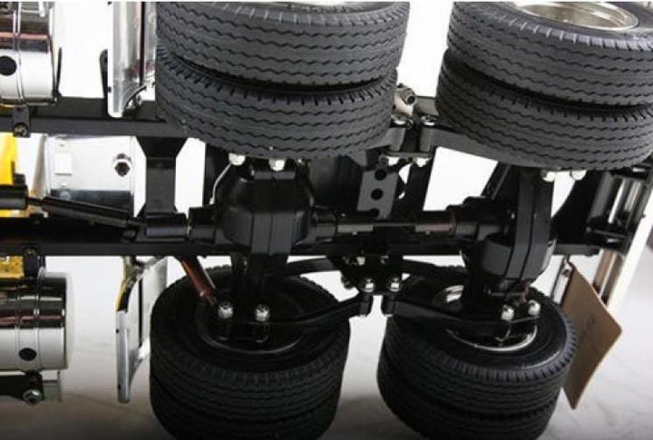 Actual product image Tamiya Truck Globe Liner (Kit)