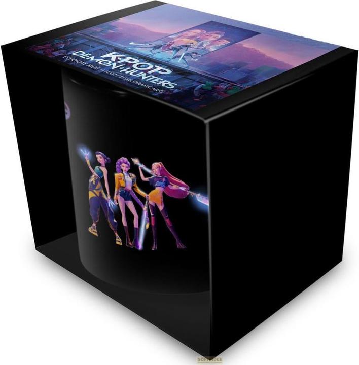 Produktbild Pyramid KPop Demon Hunters - Huntrix (300 ml, 1 x)