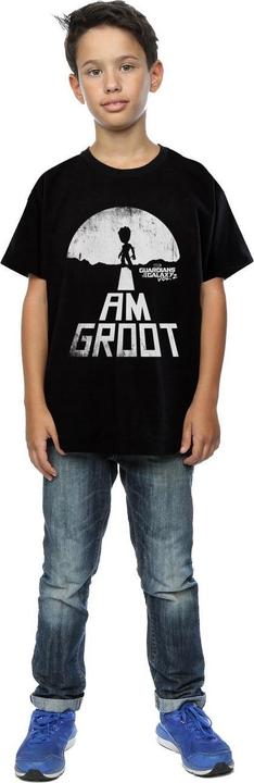 Produktbild Guardians Of The Galaxy I Am Groot White TShirt Jungen (116)