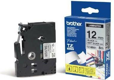 Actual product image Brother Tze-M931 (1.20 cm, Black)