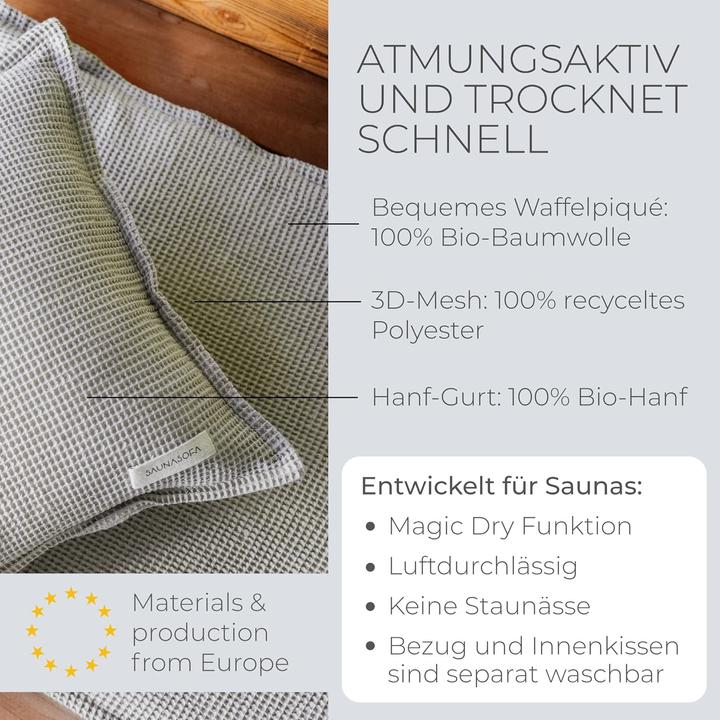 Immagine prodotto Badesofa Set per sauna