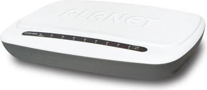 Immagine prodotto Planet Switch Gigabit Ethernet (alimentazione esterna) 8 porte 10/100/1000Mbps in plastica (8 porte)