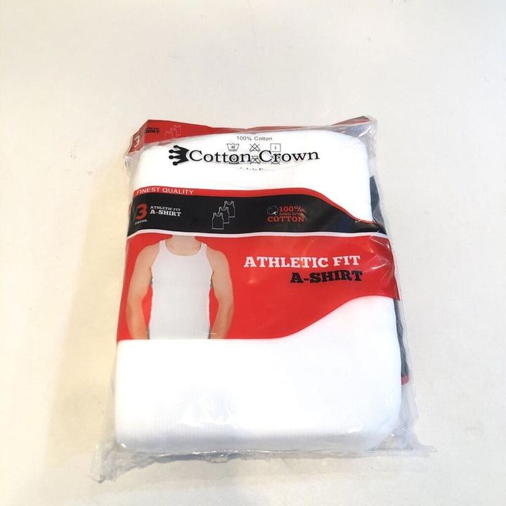 Produktbild Edco A-shirt 3er Pack Grösse M (M)