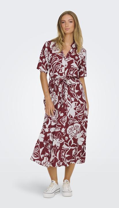 Produktbild JdY JDYSTAR Midikleid Hemdblusenkleid (M)