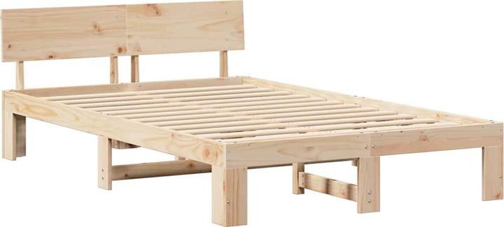 Actual product image vidaXL Bedstead (140 x 190 cm)