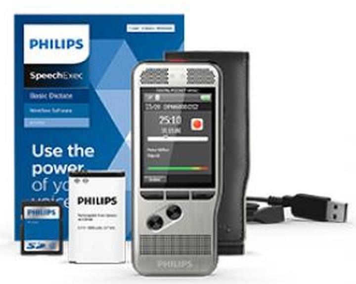 Actual product image Philips DPM6000 Pocket Memo