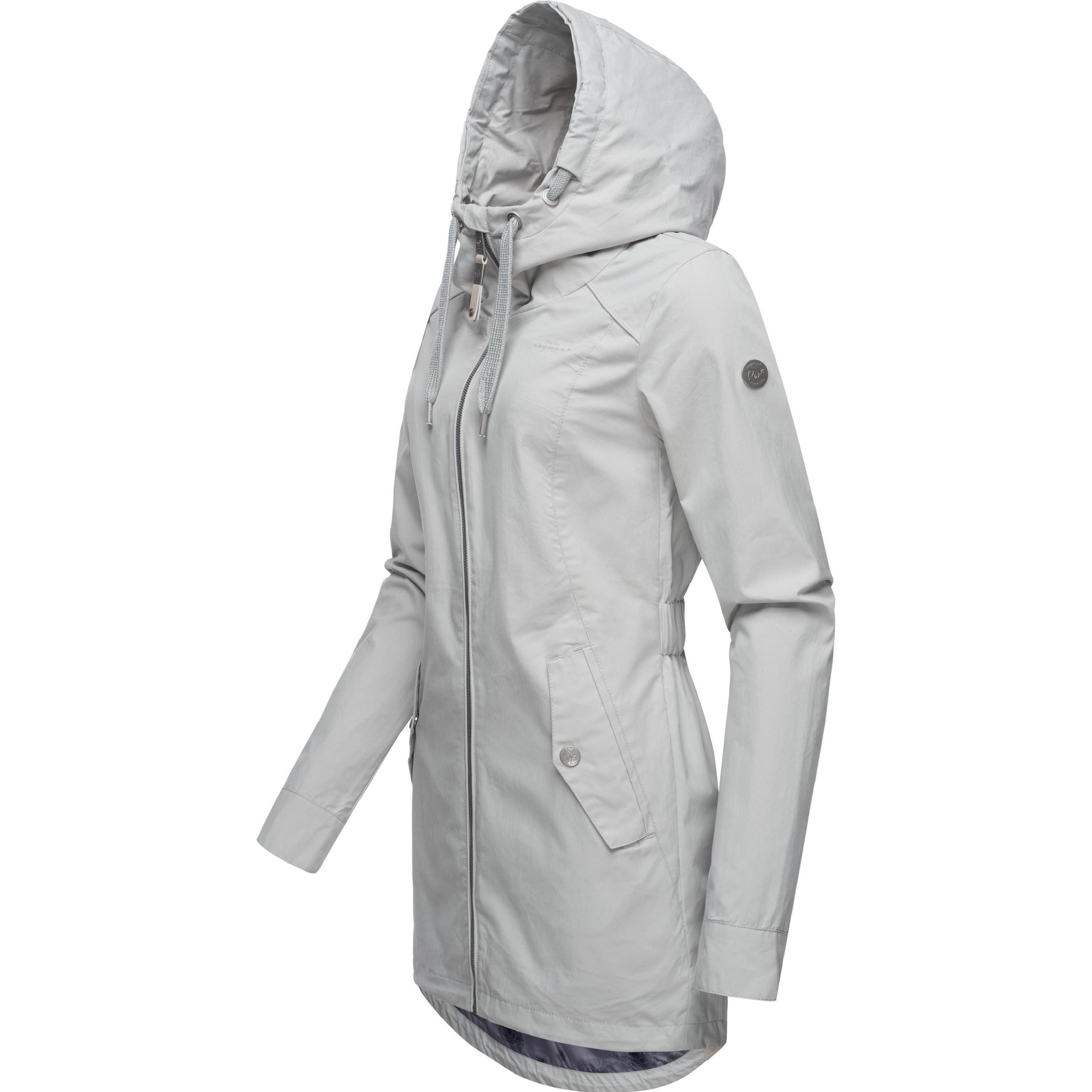 Thumbnail - Ragwear, Damen, Jacke, Mondda (L), Grau, L