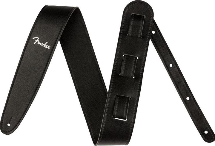 Produktbild Fender Vegan Leather Strap, black