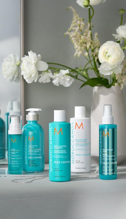 Productafbeelding Moroccanoil Frizz Control (Vloeibare shampoo, 250 ml)