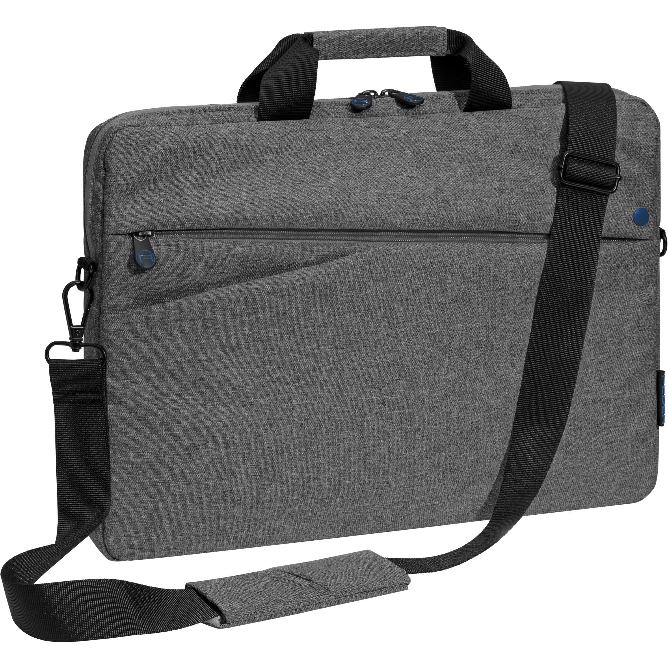 Pedea Fashion (15.60", Universal), Notebooktasche, Grau, Blau