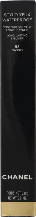 Immagine prodotto Chanel Stylo Yeux Waterproof n. 83 (83 Cassis)