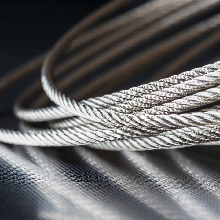Actual product image Wiltec Spare Part - Steel Rope for Drywall lift