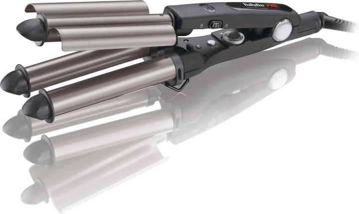 Actual product image BaByliss Pro Titanium Tourmaline triple barrel waver