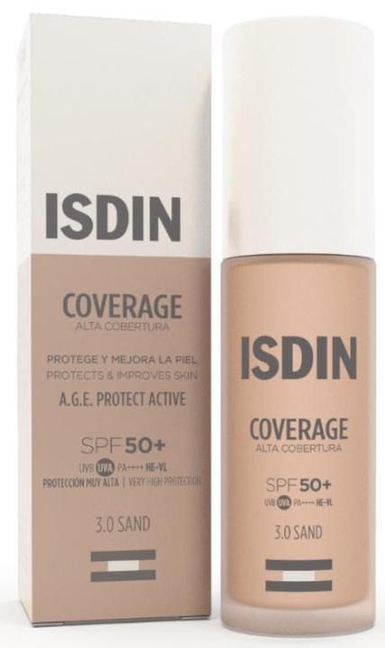 Produktbild Isdin ABDECKUNG hohe Deckkraft SPF50+ #3.0-Sand 30 gr (#3.0-Sand, N 3.0 Sand, Sandfarben)