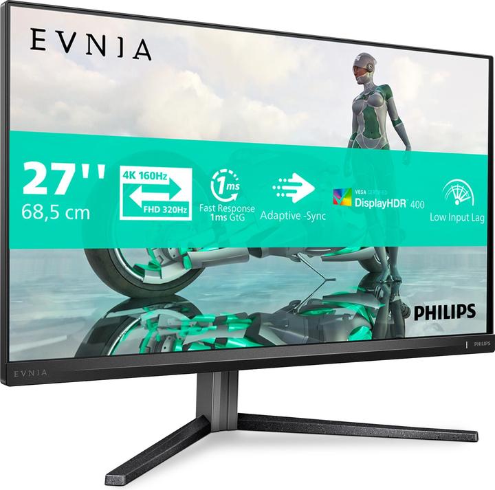 Image du produit Philips Evnia  27M2N3800A (3840 x 2160 pixels, 27")