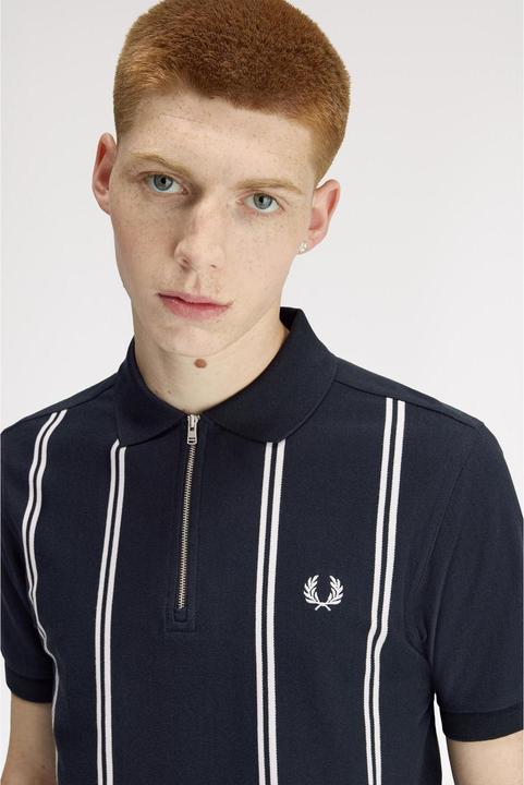 Produktbild Fred Perry Gestreiftes Polo (S)