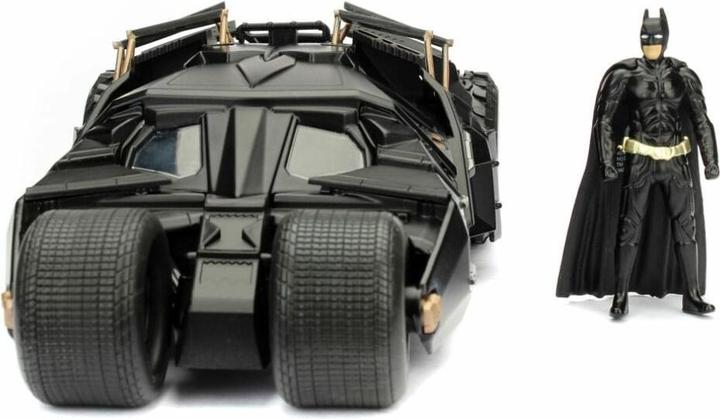 Image du produit Jada Batman The Dark Knight avec Batmobile 1:24