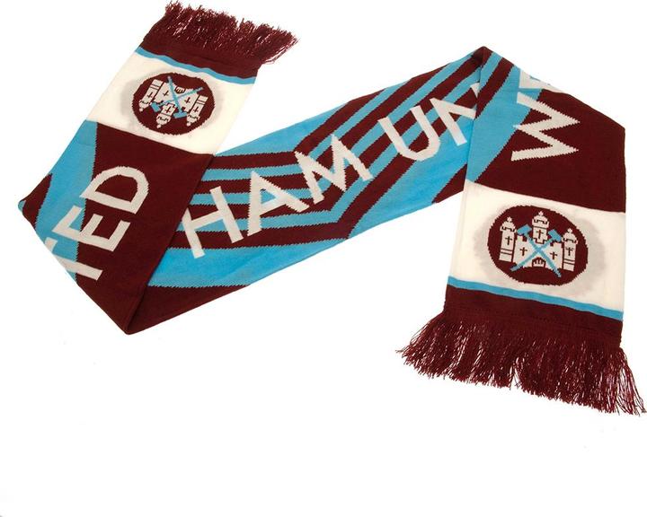 Image du produit West Ham United FC 1976 Écharpe rétro
