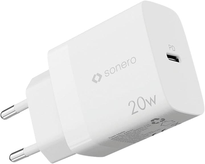Purelink Sonero SON X-PS101 USB charger, 20 W, PD, 1x USB-C, white (20 W, 1 portion)