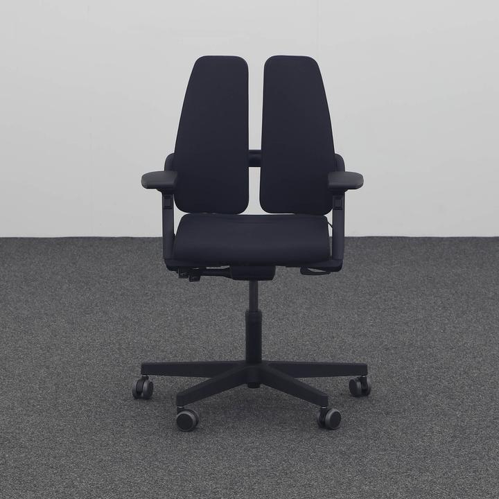 Produktbild Sitag Bürostuhl SitagXilium DuoBack swissmade mit 4D Armlehnen, Schwarz, Neu (46 - 60 cm)