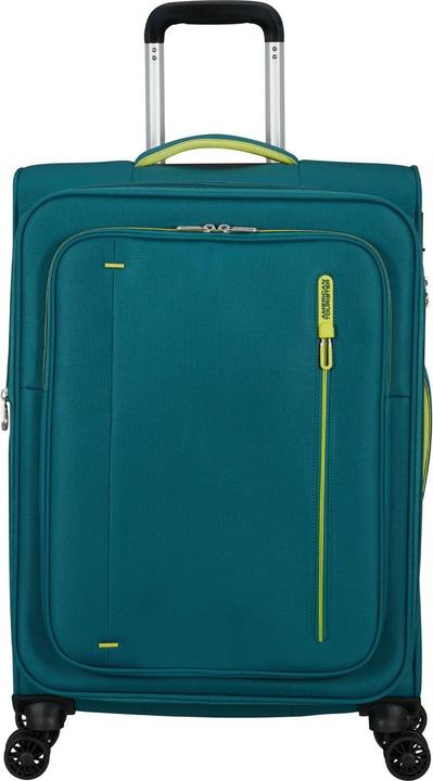 Immagine prodotto American Tourister Cloudrider 4 Rollen Trolley M 67 cm mit Dehnfalte (67 l)
