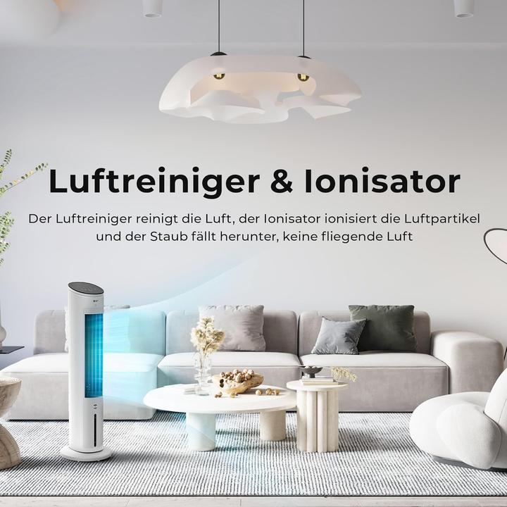 Produktbild Balter Turmventilator VT-09 mit Ionisator