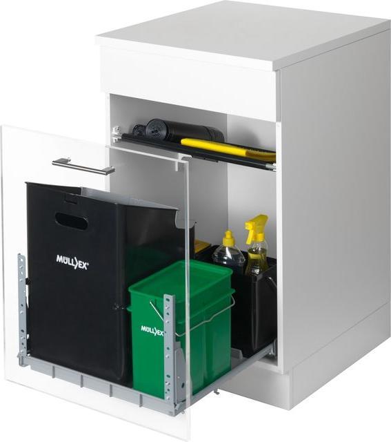 Produktbild Müllex Abfalltrennsystem Comfort 35/5/4/4 KB 550-600mm (35 l)