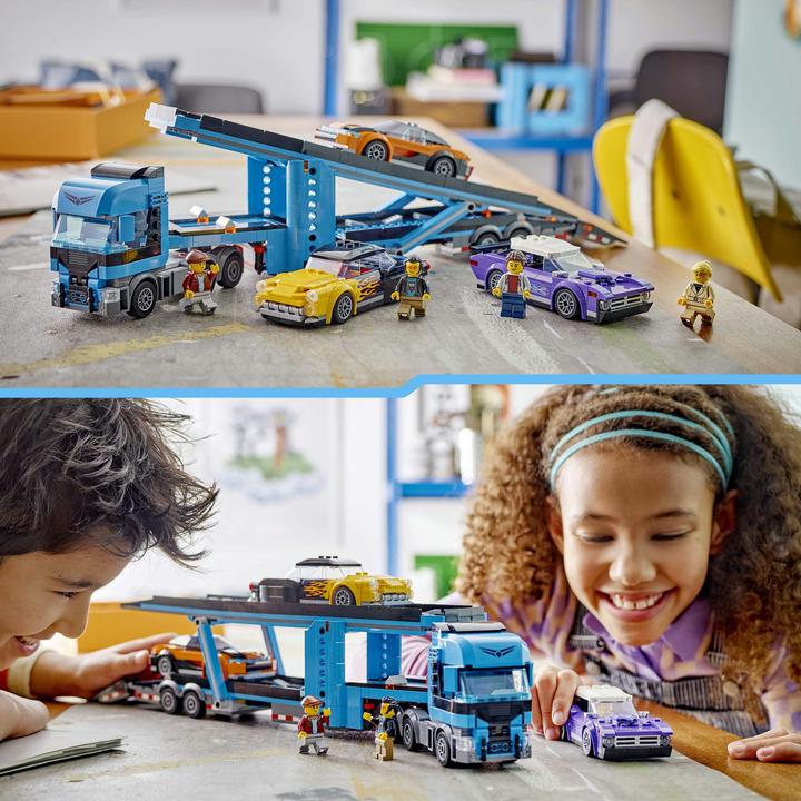 Actual product image LEGO Car Transporter (60408, LEGO City)